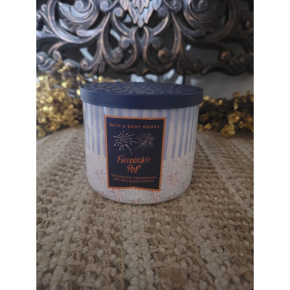 Firecracker Pop - Bath and Body Works 3-Wick Candle